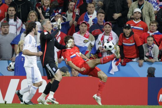 Football. Euro 2008