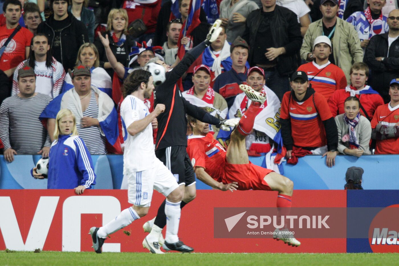 Football. Euro 2008