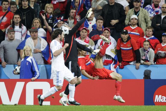 Football. Euro 2008
