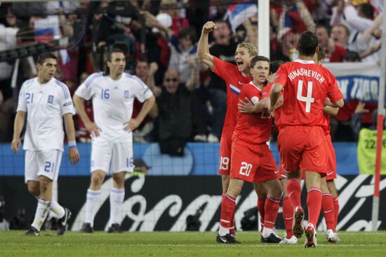 Football. Euro 2008