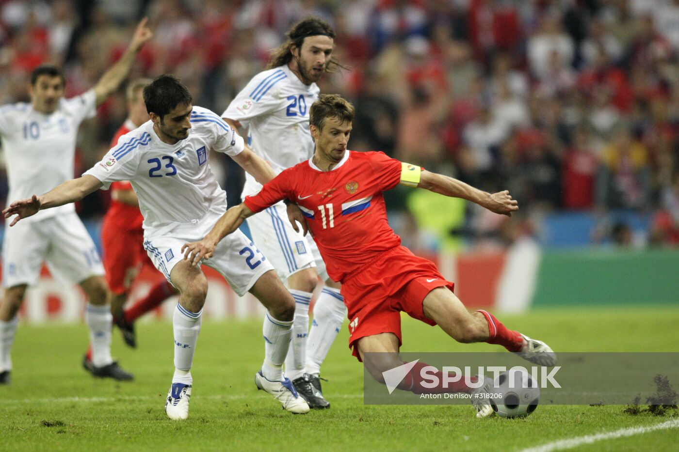 Football. Euro 2008