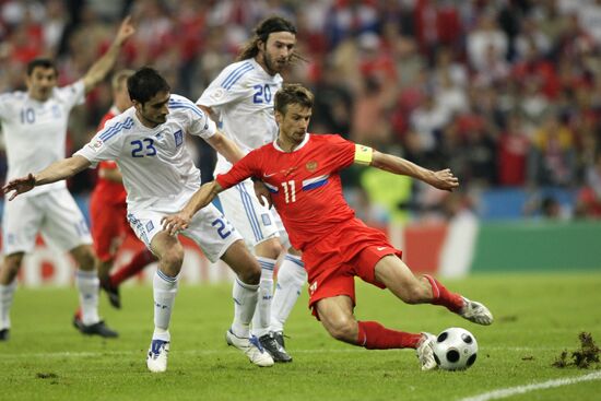 Football. Euro 2008