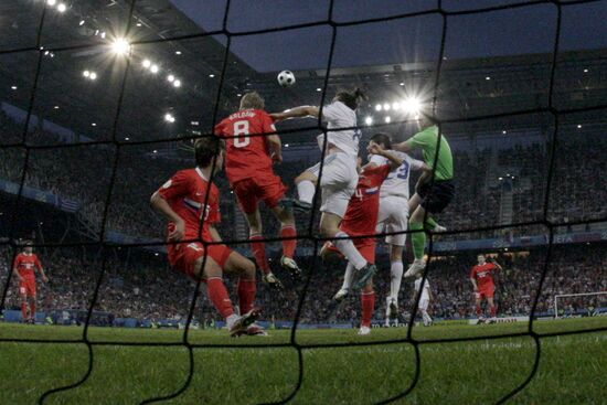 Football. Euro 2008