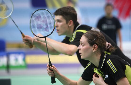 The Badminton Europe Cup
