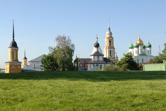 Assumption Cathedral, Kolomna