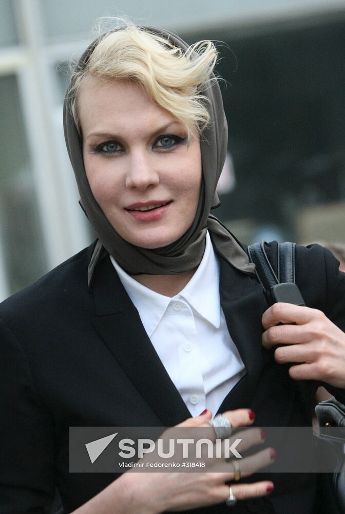 Renata Litvinova Russian actress and film director