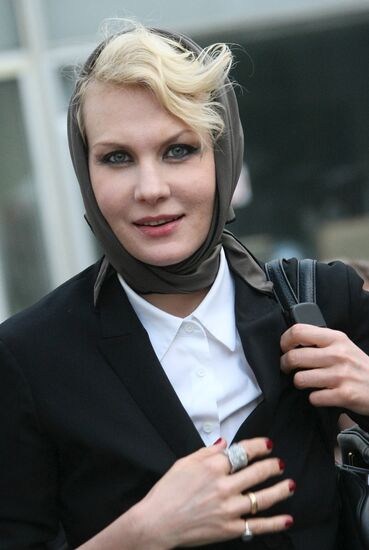 Renata Litvinova Russian actress and film director