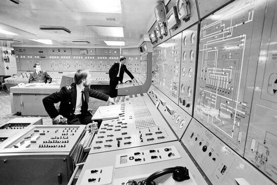 Nuclear-powered ship Sibir