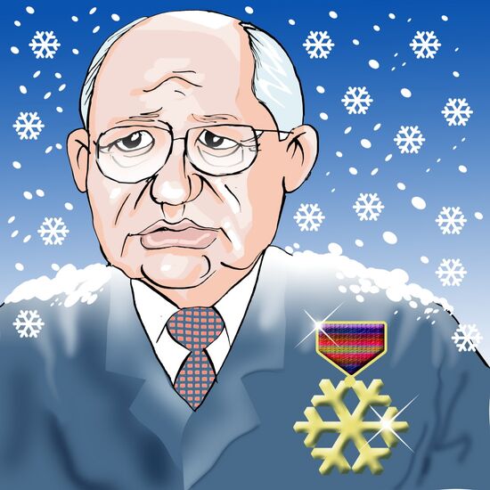 Mikhail Gorbachev's award