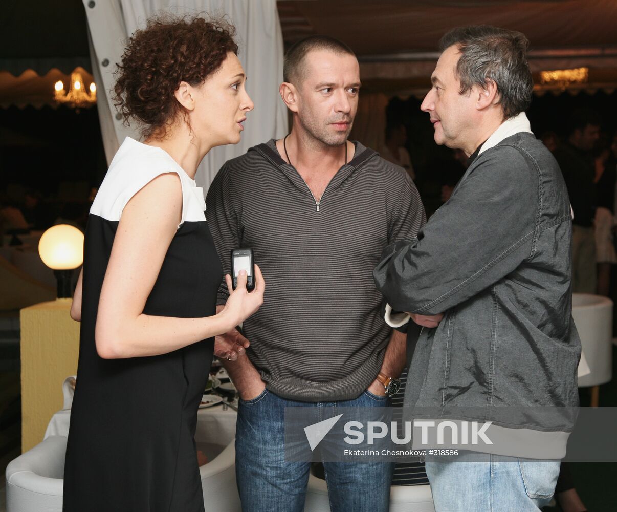 Ksenia Rappoport Vladimir Mashkov Alexei Uchitel