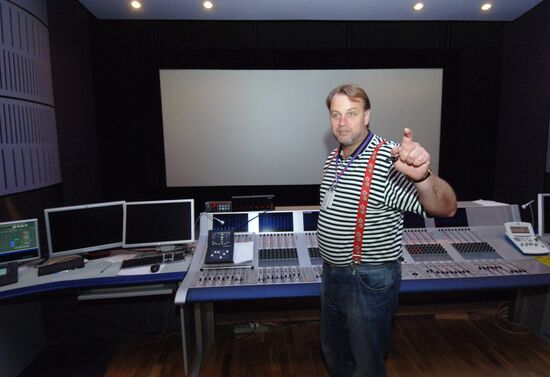 Stanislav Yershov film studio CEO