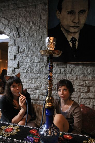 The Chaikhona No. 1 restaurant