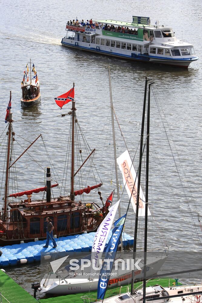 Fourth Moscow Yacht Festival