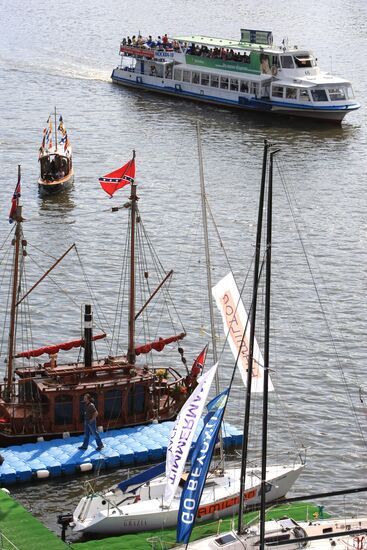 Fourth Moscow Yacht Festival