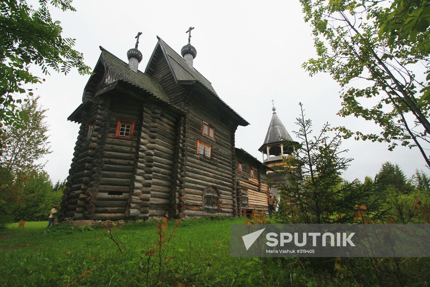 Khokhlovka architectural and ethnographic museum