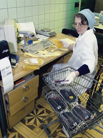 Blood bank