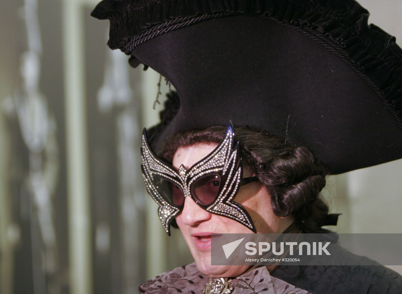 Theatrical fashion show "Masquerade Ball" by artist Mikhail Shem
