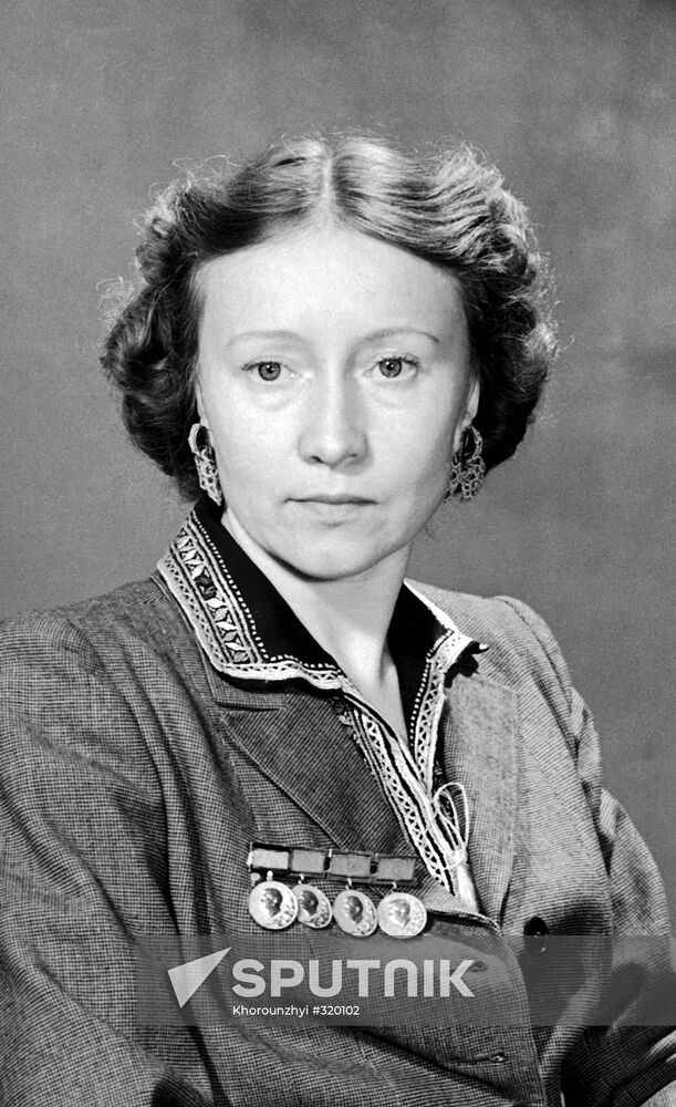 Galina Ulanova