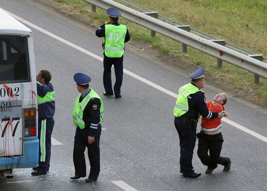 Special tactical exercise