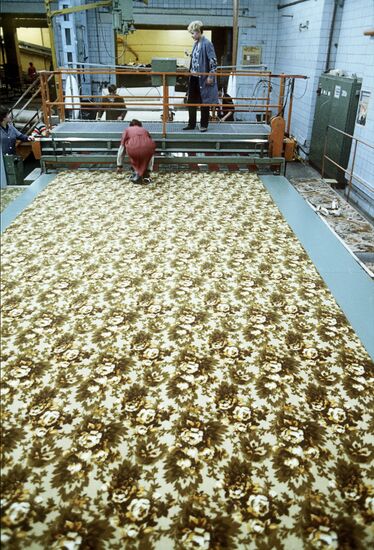 The Lyubertsy rug-and-carpet factory