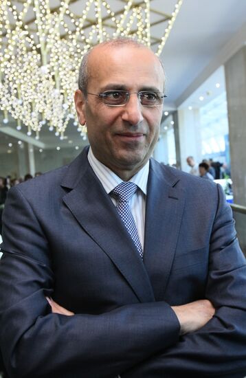 Igor Yusufov, member of Gazprom's board of directors