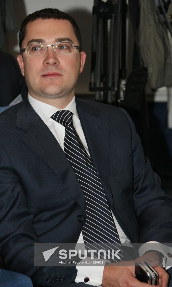 Gazprom's official spokesman Sergei Kupriyanov