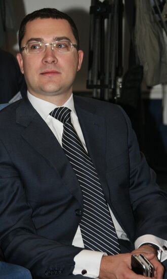 Gazprom's official spokesman Sergei Kupriyanov