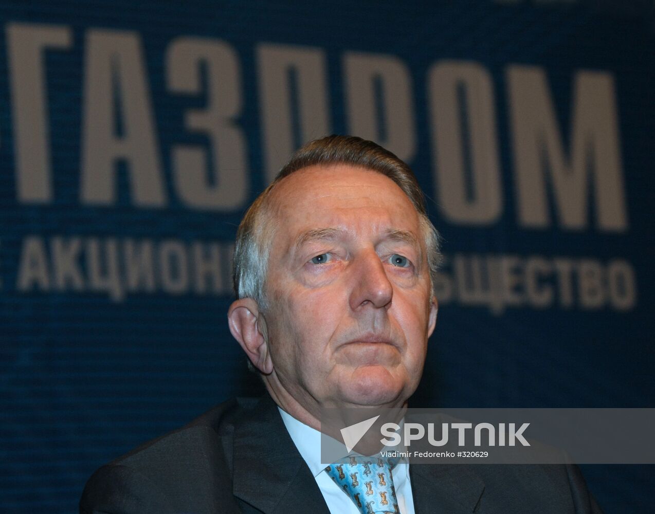 Burckhard Bergmann, member of Gazprom's board of directors