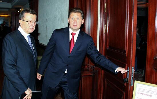 Viktor Zubkov, Alexei Miller