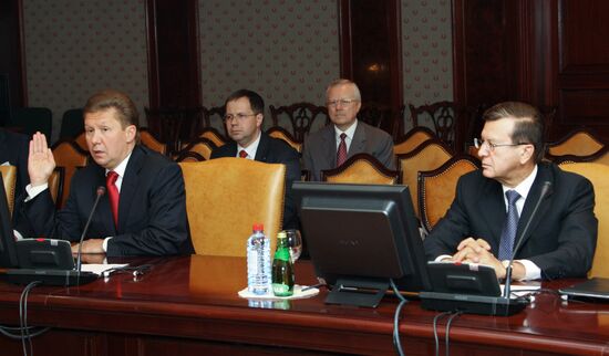 Alexei Miller, Viktor Zubkov