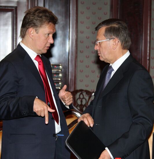 Alexei Miller, Viktor Zubkov