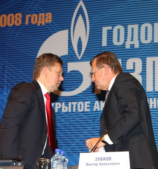 Alexei Miller, Viktor Zubkov