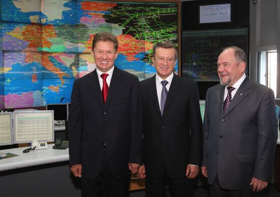 Alexei Miller, Viktor Zubkov, Boris Posyagin