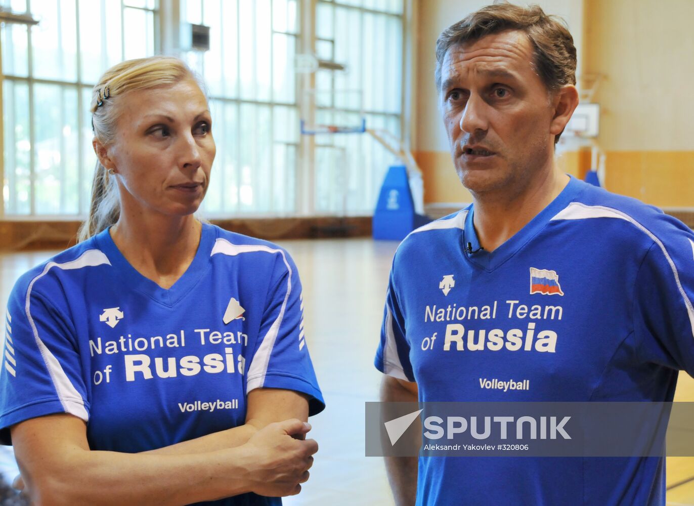 Giovanni Caprara, Irina Kirillova
