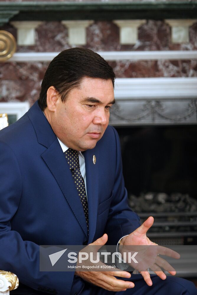 Gurbanguly Berdymukhammedov