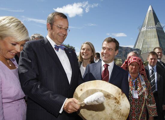 Dmitry Medvedev in Khanty-Mansiisk