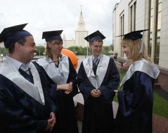 Graduation ceremony