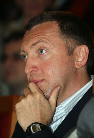 Oleg Deripaska industrialist
