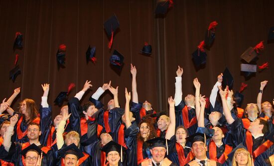 Graduation ceremony