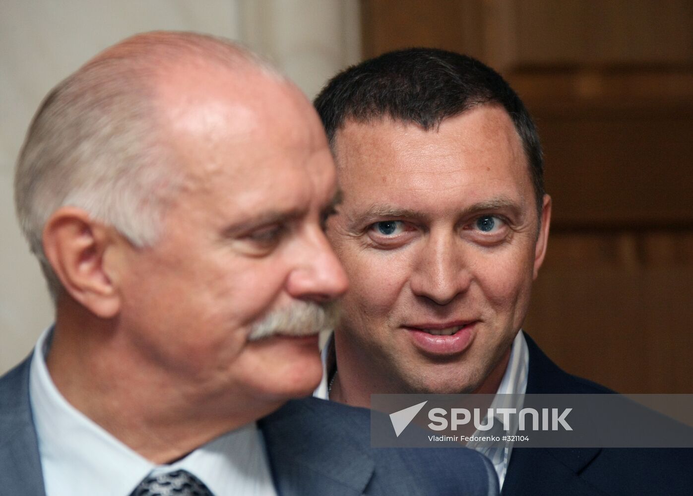 Nikita Mikhalkov Oleg Deripaska