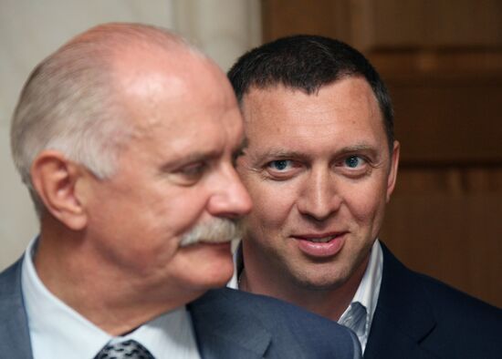 Nikita Mikhalkov Oleg Deripaska