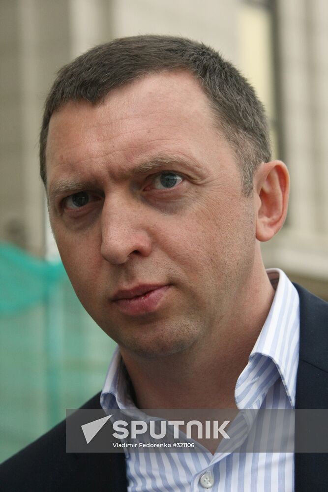 Oleg Deripaska industrialist