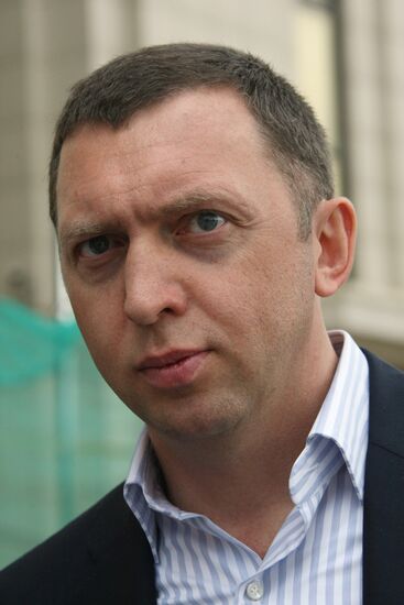 Oleg Deripaska industrialist