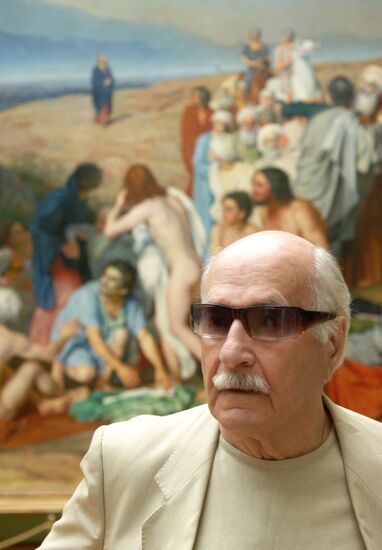 Actor Vladimir Zeldin