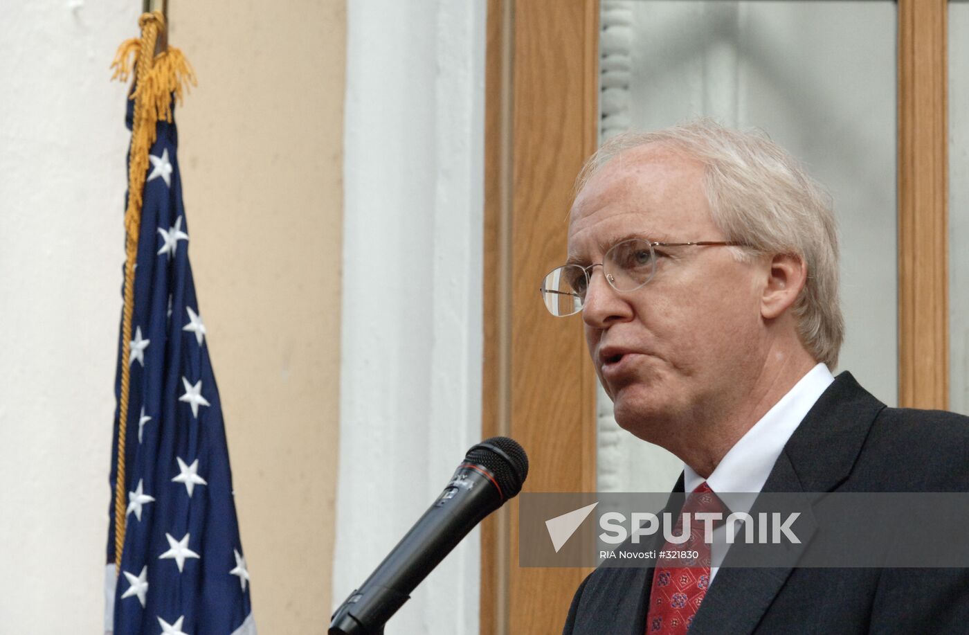 John Beyrle U.S. ambassador to Russia