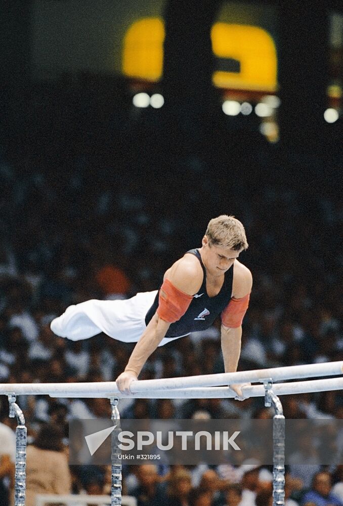 Gymnast Aleksei Nemov