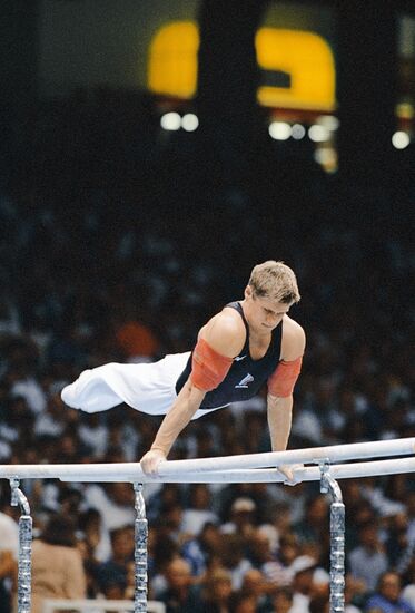 Gymnast Aleksei Nemov