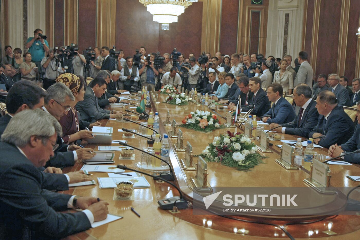Dmitry Medvedev, Turkmenistan
