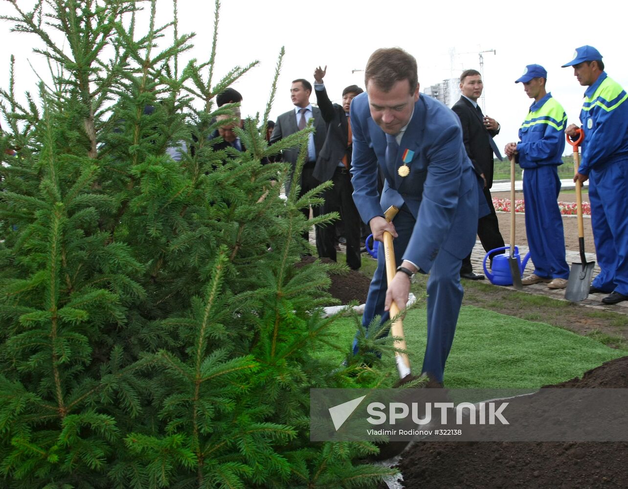 Dmitry Medvedev - Kazakhstan