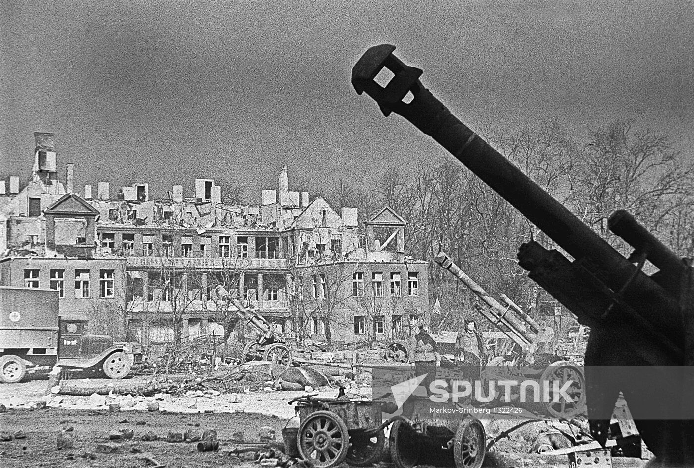 Königsberg in 1945